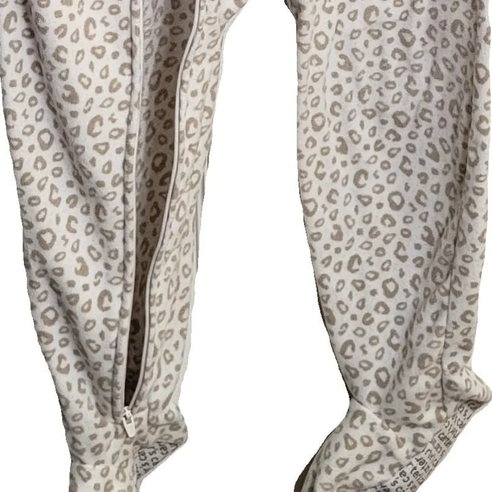 Carter’s Toddler Footed Pajamas Fleece One‑Piece Sleeper Size 4T